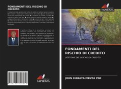 FONDAMENTI DEL RISCHIO DI CREDITO - CHIBAYA MBUYA PhD, JOHN