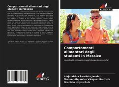 Comportamenti alimentari degli studenti in Messico - Bautista Jacobo, Alejandrina;Vázquez Bautista, Manuel Alejandro;Hoyos Ruiz, Graciela