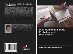 Cover M.A. Bulgakov e M.M. Zoshchenko - feuilletonisti