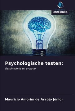 Psychologische testen: - Amorim de Araújo Júnior, Maurício