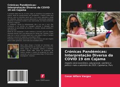 Crónicas Pandémicas: Interpretação Diversa da COVID 19 em Cajama - Alfaro Vargas, Cesar