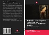 Da Rússia com vergonha: Explorando as Insuficiências do Sistema Jurídico