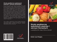 Straty pozbiorcze wybranych owoców i warzyw li¿ciastych - Cyril Magha, Kinfer