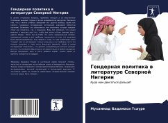 Gendernaq politika w literature Sewernoj Nigerii - Tsaure, Muhammad Badamasi