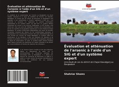 Évaluation et atténuation de l'arsenic à l'aide d'un SIG et d'un système expert - Shams, Shahriar