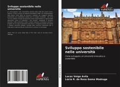 Sviluppo sostenibile nelle università - Avila, Lucas Veiga; Gama Madruga, Lúcia R. Da Rosa