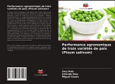 Performance agronomique de trois variétés de pois (Pisum sativum)