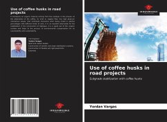 Use of coffee husks in road projects - Vargas, Yordan