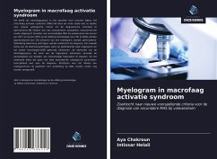 Myelogram in macrofaag activatie syndroom - Chakroun, Aya;Helali, Intissar