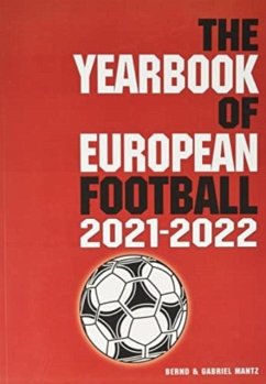 Cover The Yearbook of European Football 2021-2022