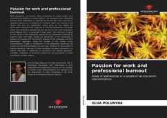 Passion for work and professional burnout - Polunyna, Olha