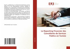 Le Reporting Financier des Concédants de Services Publics en Tunisie - Ben Ahmed, Ali