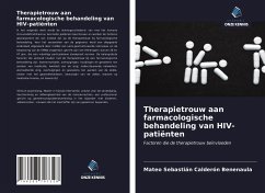 Therapietrouw aan farmacologische behandeling van HIV-patiënten - Calderón Benenaula, Mateo Sebastián