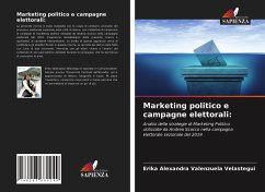 Marketing politico e campagne elettorali: - Valenzuela Velastegui, Erika Alexandra