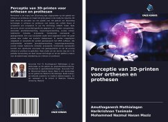 Perceptie van 3D-printen voor orthesen en prothesen - Mathialagan, Amuthaganesh;Tanimale, Harikrishnan;Maziz, Mohammad Nazmul Hasan