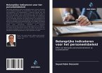 Belangrijke indicatoren voor het personeelsbeleid