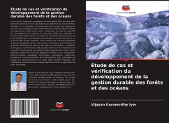 Cover Étude de cas et vérification du développement de la gestion durable des forêts et des océans