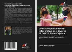 Cronache pandemiche: interpretazione diversa di COVID 19 in Cajama - Alfaro Vargas, Cesar