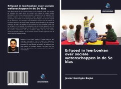 Erfgoed in leerboeken over sociale wetenschappen in de 5e klas - Garrigós Buján, Javier