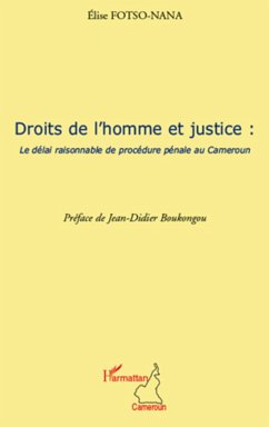 Droits de l'homme et justice - Nana, Elise Espérance