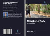 PEDAGOGISCHE GIDS VOOR SPORTTRAINING