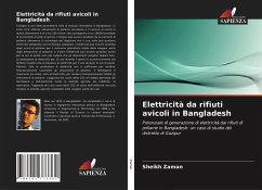 Elettricità da rifiuti avicoli in Bangladesh - Zaman, Sheikh