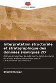 Interprétation structurale et stratigraphique des données sismiques 2D