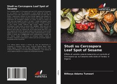 Studi su Cercospora Leaf Spot of Sesame - Tunwari, Bilkoya Adamu