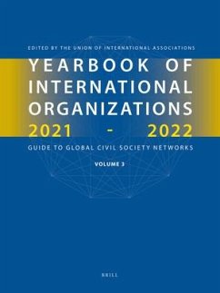 Yearbook of International Organizations 2021-2022, Volume 3