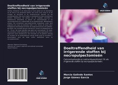 Doeltreffendheid van irrigerende stoffen bij necropulpectomieën - Galindo Santos, Marcia;Gómez García, Jorge