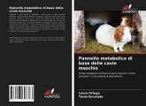 Pannello metabolico di base delle cavie maschio