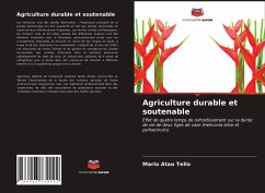 Agriculture durable et soutenable - Atao Tello, Mario