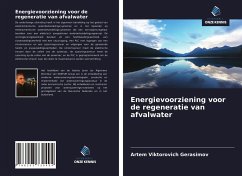 Energievoorziening voor de regeneratie van afvalwater - Gerasimov, Artem Viktorovich