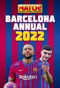 Match! Barcelona Annual 2022 - Magazine