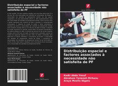 Cover Distribuição espacial e factores associados à necessidade não satisfeita de PF