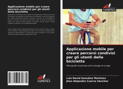 Applicazione mobile per creare percorsi condivisi per gli utenti della bicicletta - González Martínez, Luis David; Cuervo Sánchez, Jhon Alejandro