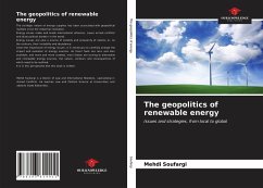 The geopolitics of renewable energy - Soufargi, Mehdi