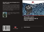 Sécurité socio-psychologique de la région agraire