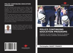 POLICE CONTINUING EDUCATION PROGRAMS - Daset Franco, Christopher