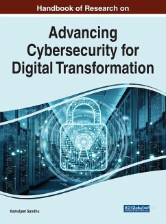 Handbook of Research on Advancing Cybersecurity for Digital Transformation