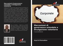 Meccanismi di governance aziendale e divulgazione volontaria - Al Ramadhan, Sayel