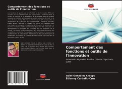 Comportement des fonctions et outils de l'innovation - González Crespo, Asiel;Carballo-Cruz, Edianny