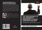 THE PERFORMANCE OF THE UNIVERSITY PROFESSOR: A SOCIAL CONSTRUCTION HUM