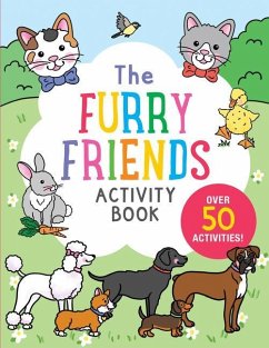 Furry Friends Activity Book