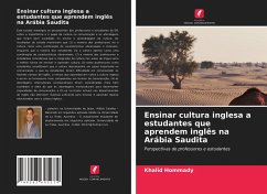 Ensinar cultura inglesa a estudantes que aprendem inglês na Arábia Saudita - Hommady, Khalid