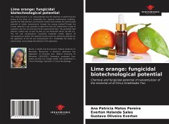 Lime orange: fungicidal biotechnological potential - Pereira, Ana Patrícia Matos; Sales, Everton Holanda; Everton, Gustavo Oliveira