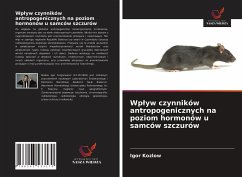 Wp¿yw czynników antropogenicznych na poziom hormonów u samców szczurów - Kozlow, Igor