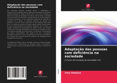 Adaptação das pessoas com deficiência na sociedade - Shokina, Irina