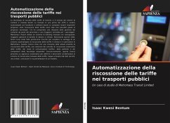 Automatizzazione della riscossione delle tariffe nei trasporti pubblici - Bentum, Isaac Kwesi