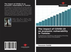 The impact of COVID-19 on economic vulnerability in Tunisia: - OUHIBI, Saoussen